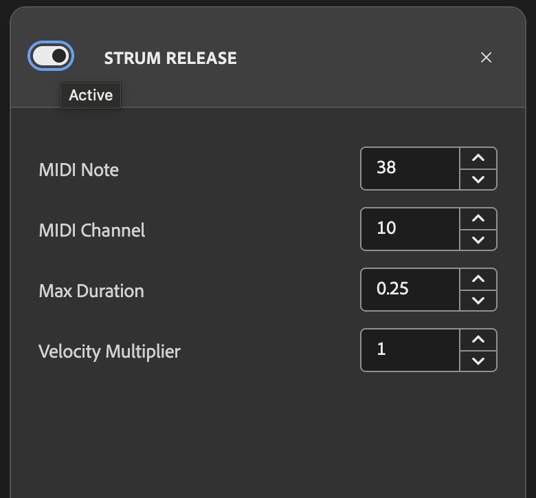 Sketchatone dashboard