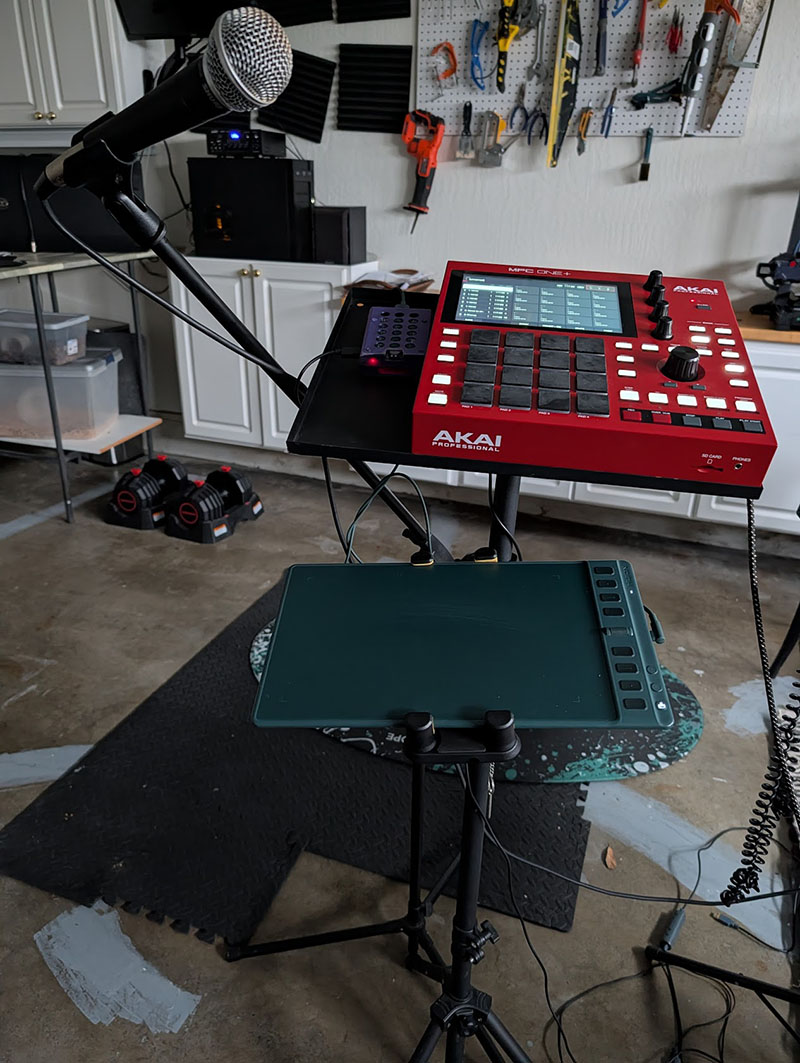 the rig