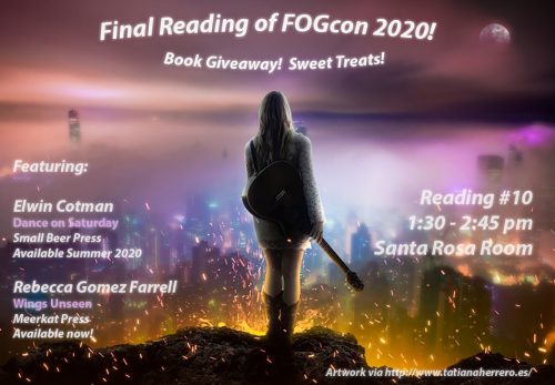 fogcon 2020, reading, rebecca gomez farrell, elwin cotman