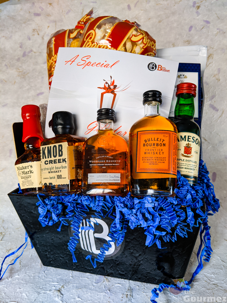 Whiskey Gift Basket  Whiskey gifts basket, Liquor gifts, Liquor gift  baskets